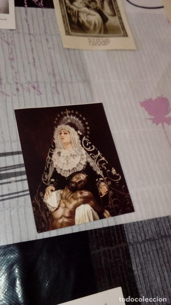 Outros artigos de papel: CAJ-8U9 ESTAMPA RELIGIOSA CARIDAD BENDITA SEA