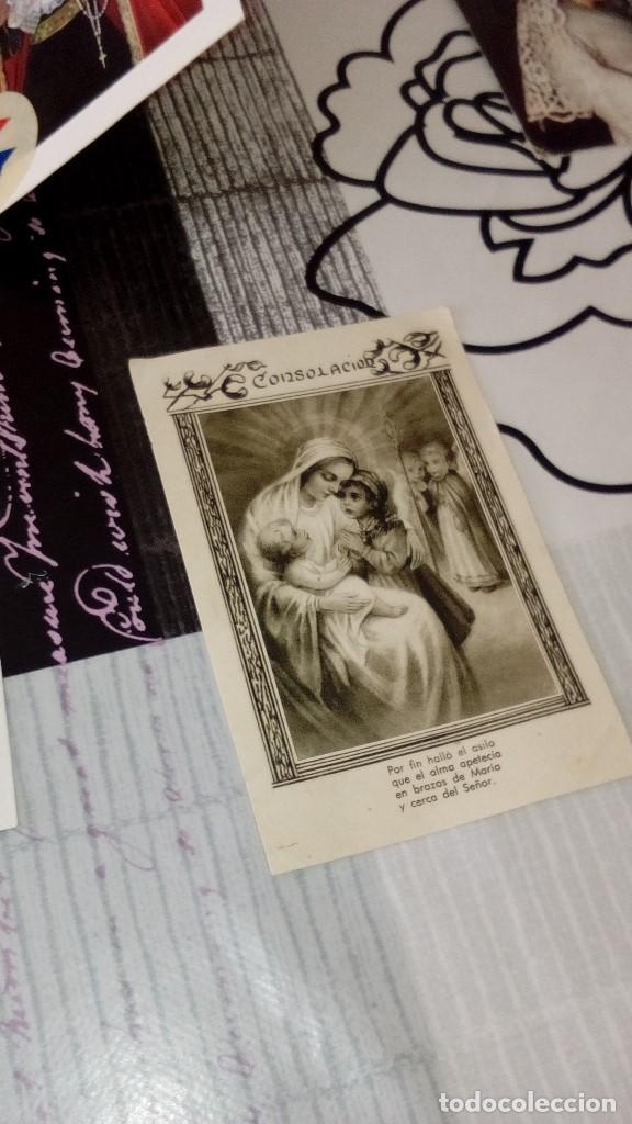 Outros artigos de papel: CAJ-8U9 ESTAMPA RELIGIOSA CONSOLACION