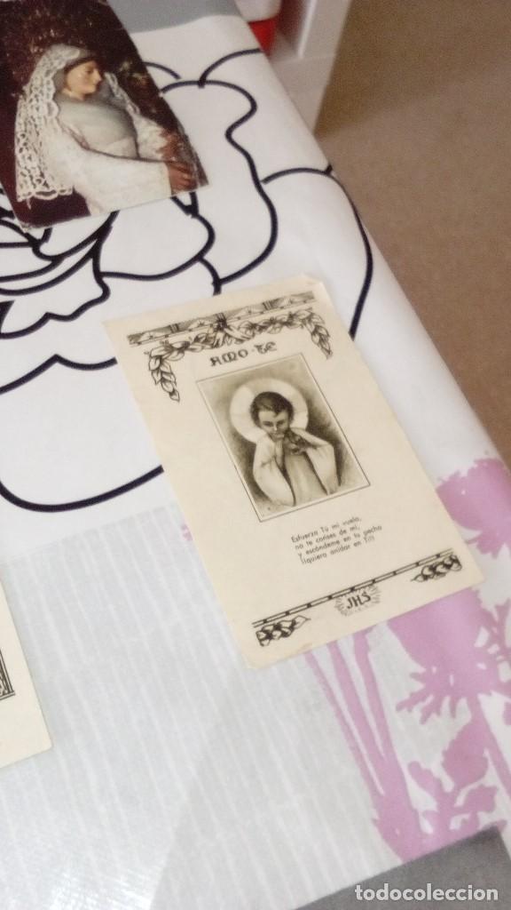 Outros artigos de papel: CAJ-8U9 ESTAMPA RELIGIOSA AMO-RE