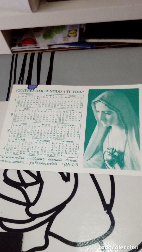 Outros artigos de papel: CAJ-8U9 ESTAMPA RELIGIOSA CALENDARIO QUIERE DAR SENTIDO A TU VIDA
