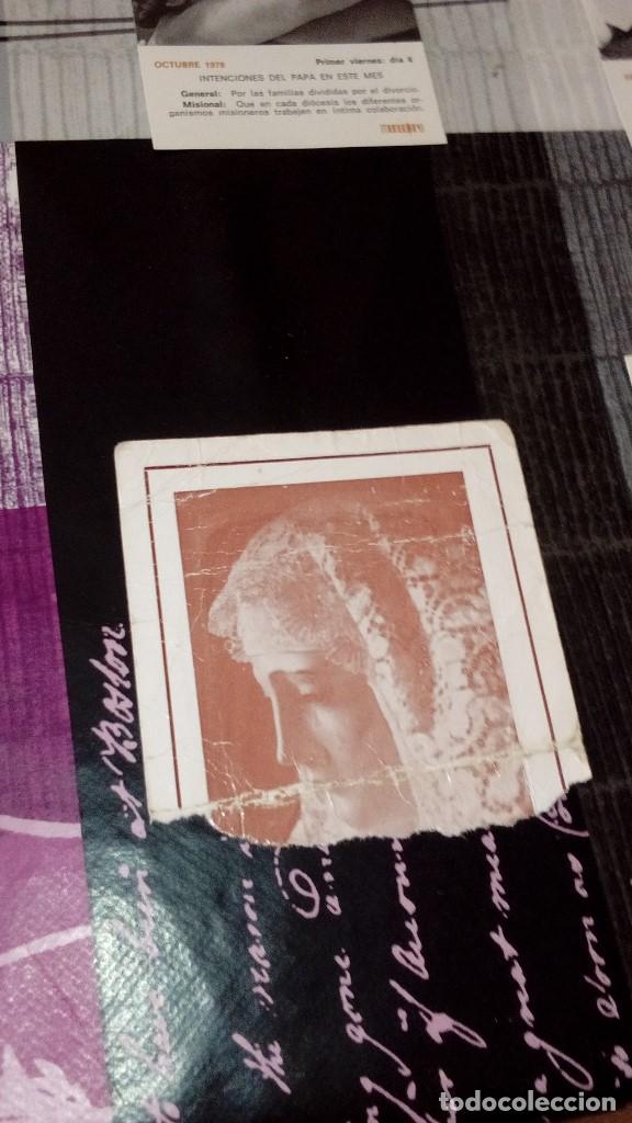 Outros artigos de papel: CAJ-8U9 ESTAMPA RELIGIOSA VIRGEN ROTA