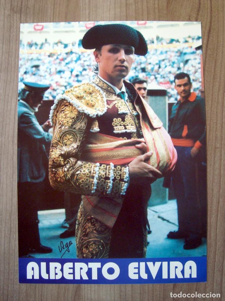 Otros Art&iacute;culos de Coleccionismo en Papel: Fotografia torero alberto elvira - 23,5 x 16,5 cm.