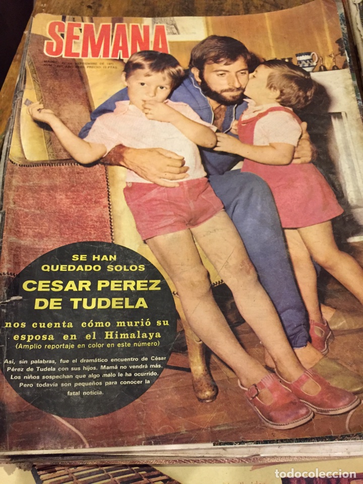 Otros Art&iacute;culos de Coleccionismo en Papel: Revista semana de 11 septiembre del 71