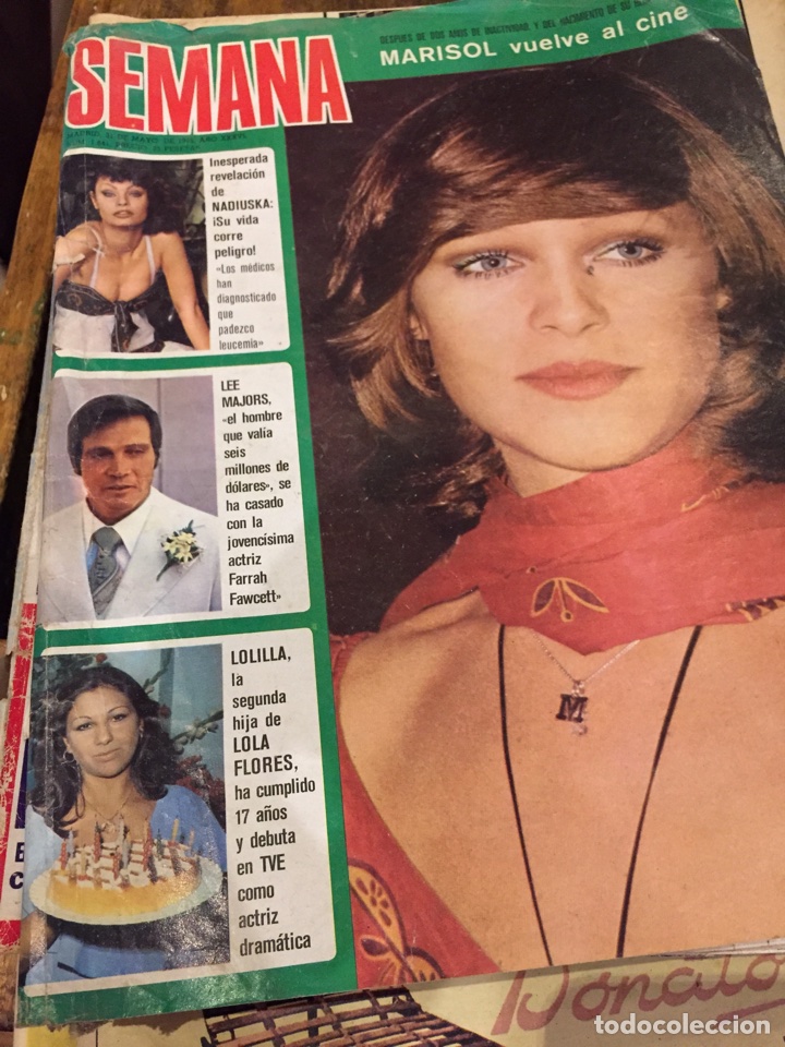 Otros Art&iacute;culos de Coleccionismo en Papel: Revista semana 31mayo del 75