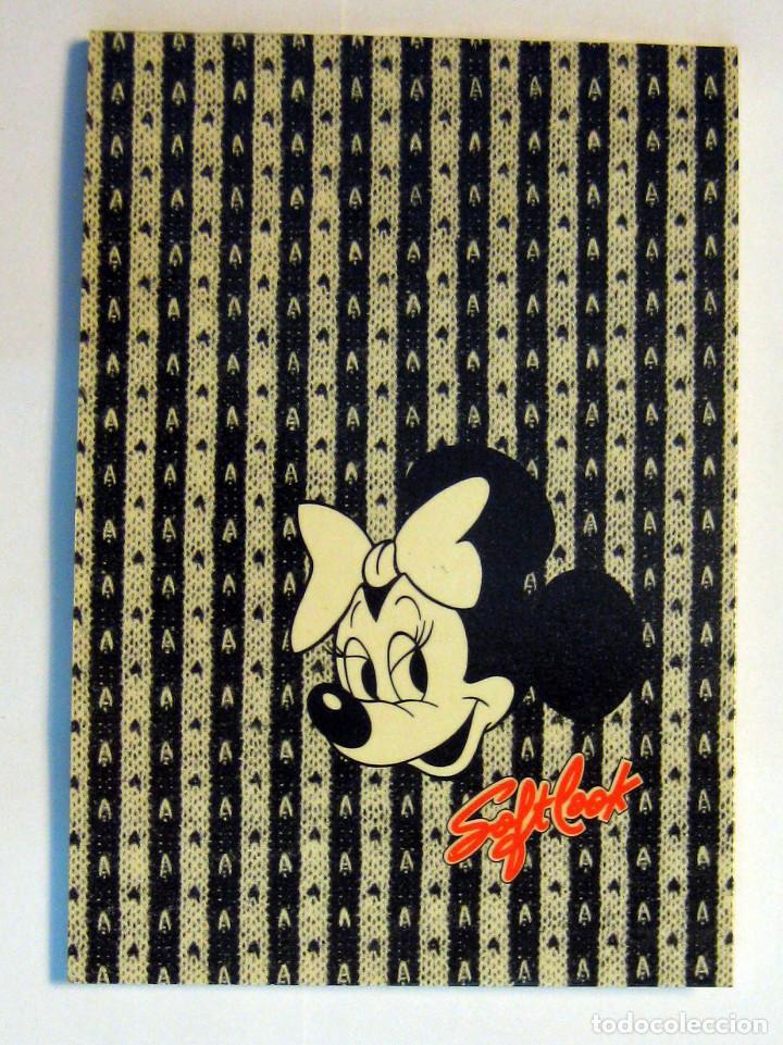 Otros Art&iacute;culos de Coleccionismo en Papel: PEQUE&Ntilde;A LIBRETA BLOC DE NOTAS DE MINNIE, SIN ESCRIBIR, A&Ntilde;OS 80, AMBAR PORTO, PORTUGAL, WALT DISNEY