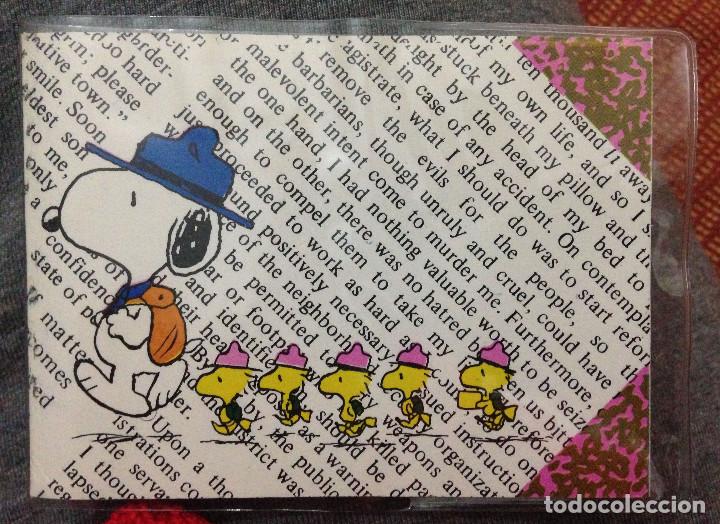 Otros Art&iacute;culos de Coleccionismo en Papel: AGENDA TELF&Oacute;NICA DE SNOOPY PEANUTS, NUEVA, A&Ntilde;OS 80, BOY SCOUT