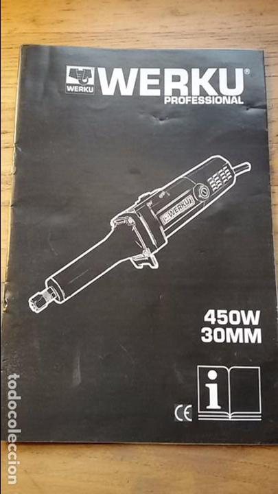 Paper Collecting Others: Instrucciones de amoladora Werku Profesional