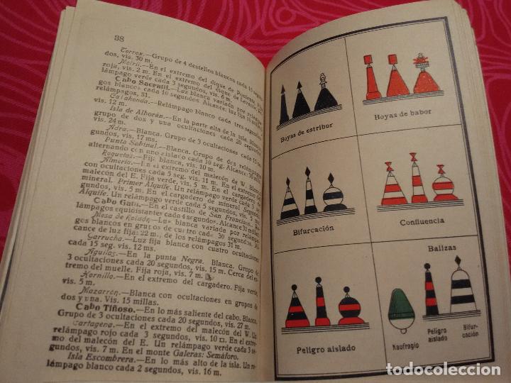 Otros art&iacute;culos de coleccionismo en papel: tabla de mareas 1927 - Foto 2