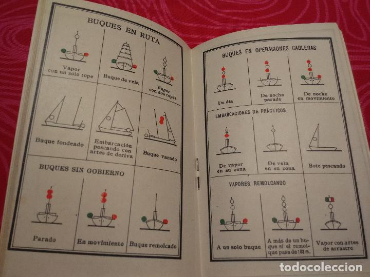 Otros art&iacute;culos de coleccionismo en papel: tabla de mareas 1927 - Foto 3