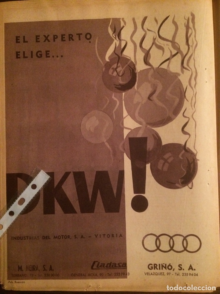 Collectionnisme Papier divers: Publicidad Furgoneta dkw de 1961