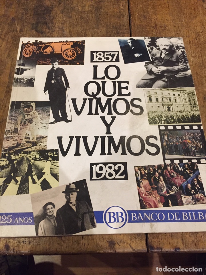 Sammelleidenschaft Andere Papierartikel: Resumen 125 a&ntilde;os banco Bilbao