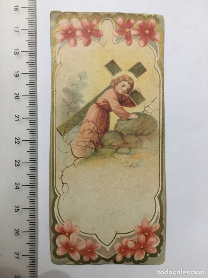 Otros art&iacute;culos de coleccionismo en papel: ESTAMPA RELIGIOSA. NI&Ntilde;O JES&Uacute;S NAZARENO. H. 1920