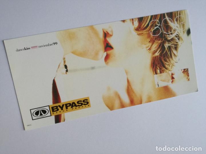 Paper Collecting Others: FLYER ENTRADA INVITACION - DISCOTECA BYPASS