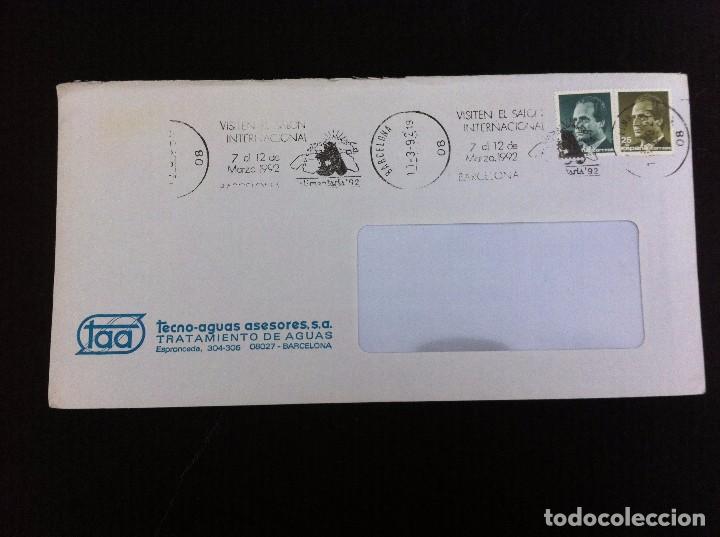 Paper Collecting Others: SOBRE COMERCIAL (TECNO-AGUAS ASESORES, BARCELONA) 1992