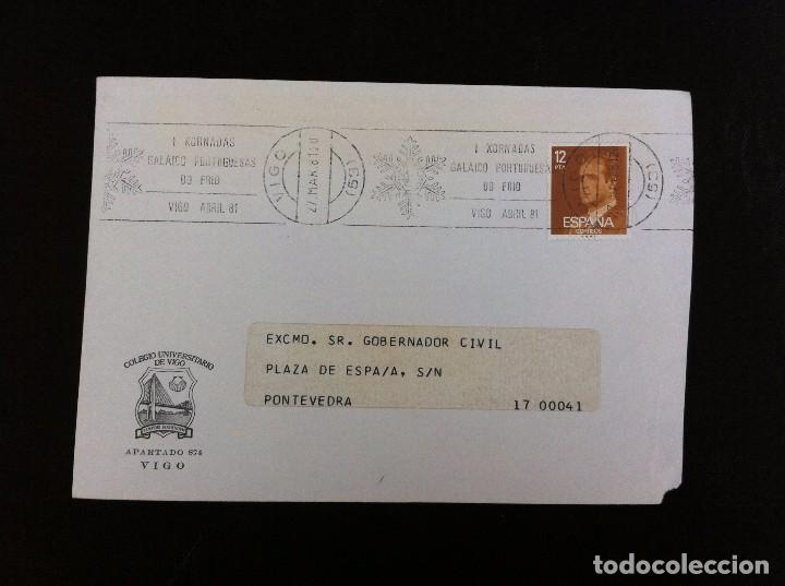 Collectionnisme Papier divers: SOBRE COMERCIAL (COLEGIO UNIVERSITARIO DE VIGO) 1981.