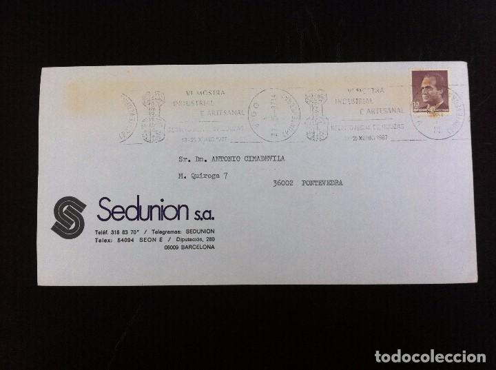 Paper Collecting Others: SOBRE COMERCIAL (SEDUNI&Oacute;N,  BARCELONA) 1987