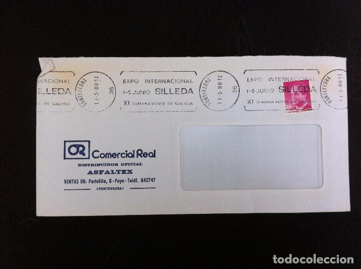 Collectionnisme Papier divers: SOBRE COMERCIAL (COMERCIAL REAL)  PONTEVEDRA) 1988