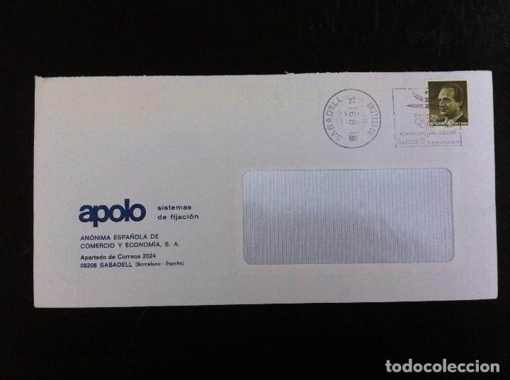 Outros artigos de papel: SOBRE COMERCIAL (APOLO. SISTEMAS DE FIJACI&Oacute;N).  SABADELL 1991