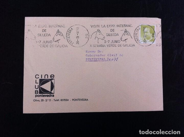 Outros artigos de papel: SOBRE COMERCIAL (CINE CLUB PONTEVEDRA) 1987