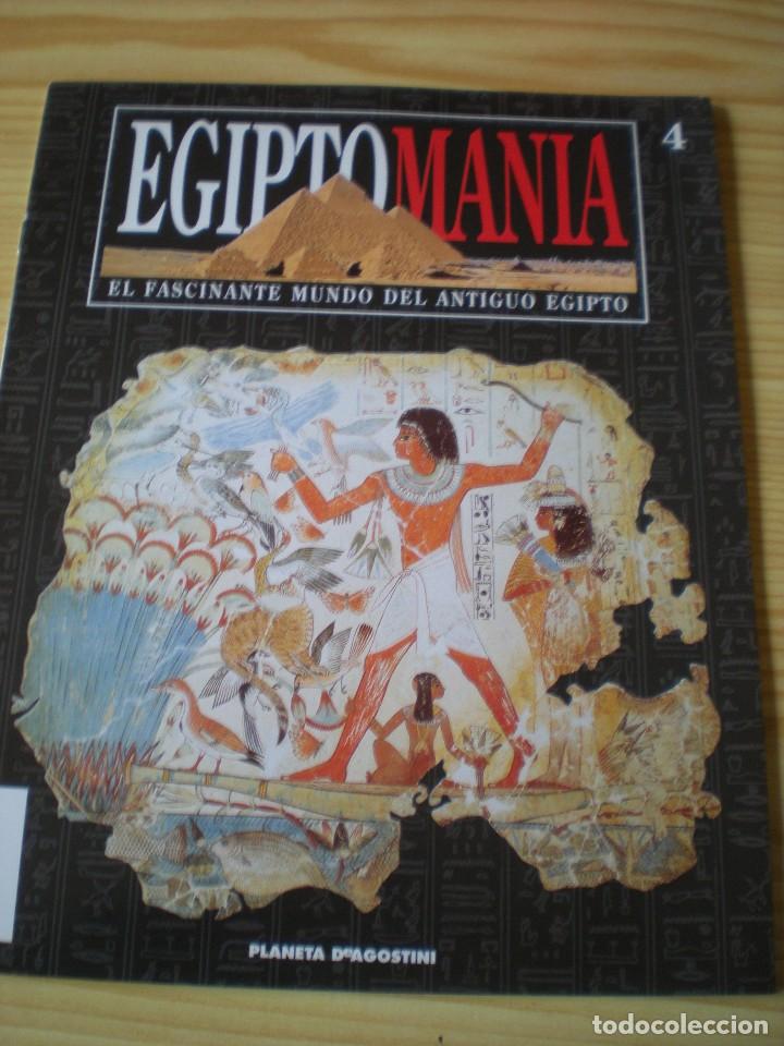 Otros art&iacute;culos de coleccionismo en papel: EGIPTOMANIA EL FASCINANTE MUNDO DEL ANTIGUO EGIPTO, EDIT. PLANETA AGOSTINI. CAP: 4