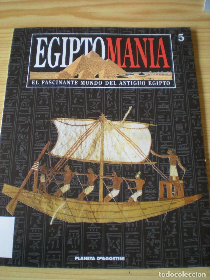 Otros art&iacute;culos de coleccionismo en papel: EGIPTOMANIA EL FASCINANTE MUNDO DEL ANTIGUO EGIPTO, EDIT. PLANETA AGOSTINI. CAP: 5