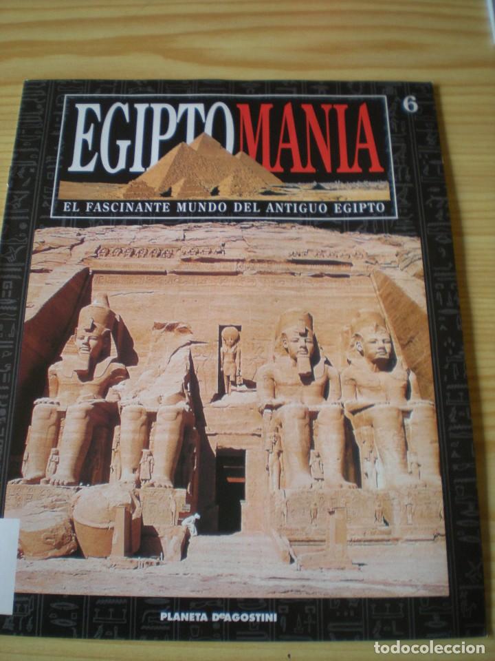 Otros art&iacute;culos de coleccionismo en papel: EGIPTOMANIA EL FASCINANTE MUNDO DEL ANTIGUO EGIPTO, EDIT. PLANETA AGOSTINI. CAP: 6