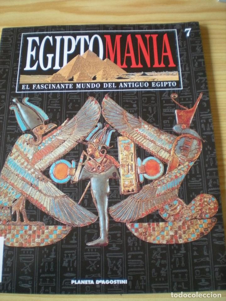 Otros art&iacute;culos de coleccionismo en papel: EGIPTOMANIA EL FASCINANTE MUNDO DEL ANTIGUO EGIPTO, EDIT. PLANETA AGOSTINI. CAP:7