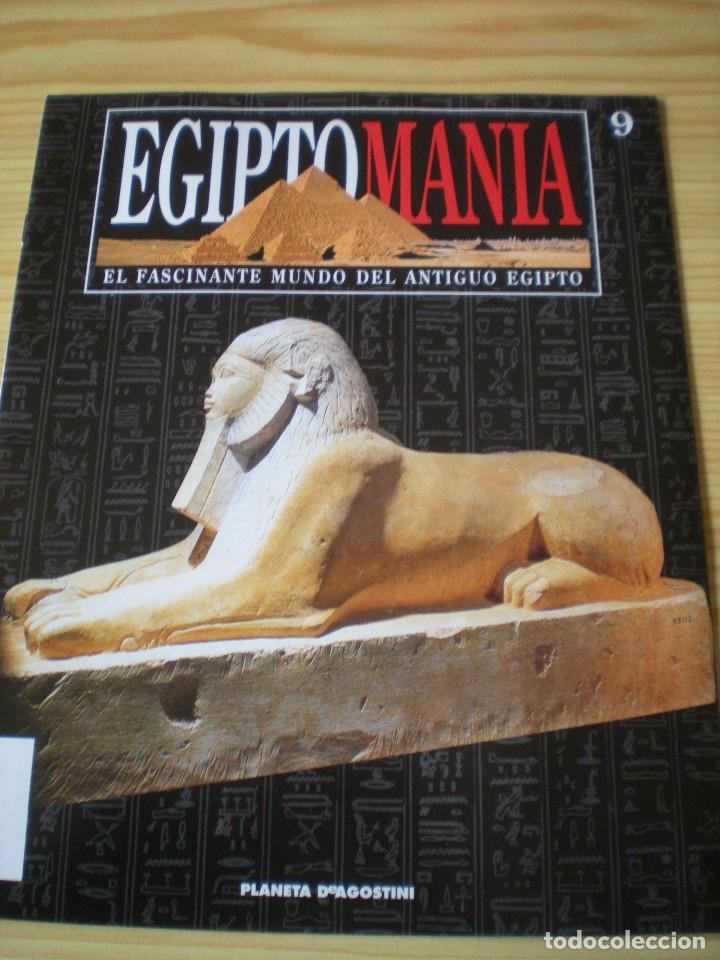 Otros art&iacute;culos de coleccionismo en papel: EGIPTOMANIA EL FASCINANTE MUNDO DEL ANTIGUO EGIPTO, EDIT. PLANETA AGOSTINI. CAP:9