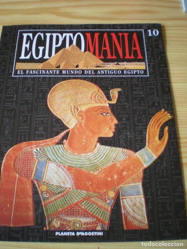 Otros art&iacute;culos de coleccionismo en papel: EGIPTOMANIA EL FASCINANTE MUNDO DEL ANTIGUO EGIPTO, EDIT. PLANETA AGOSTINI. CAP:10