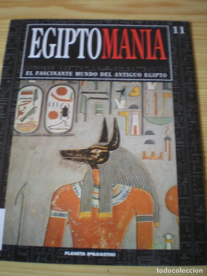 Otros art&iacute;culos de coleccionismo en papel: EGIPTOMANIA EL FASCINANTE MUNDO DEL ANTIGUO EGIPTO, EDIT. PLANETA AGOSTINI. CAP:11