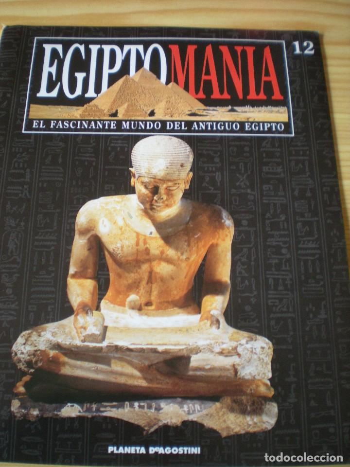 Otros art&iacute;culos de coleccionismo en papel: EGIPTOMANIA EL FASCINANTE MUNDO DEL ANTIGUO EGIPTO, EDIT. PLANETA AGOSTINI. CAP:12