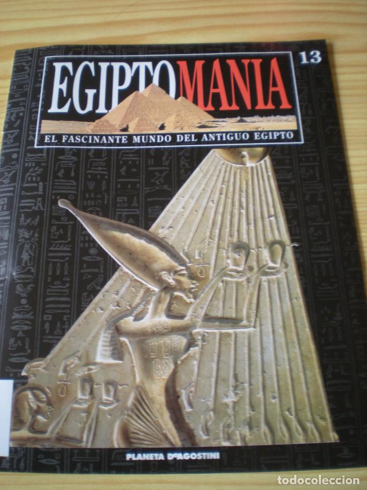 Otros art&iacute;culos de coleccionismo en papel: EGIPTOMANIA EL FASCINANTE MUNDO DEL ANTIGUO EGIPTO, EDIT. PLANETA AGOSTINI. CAP:13