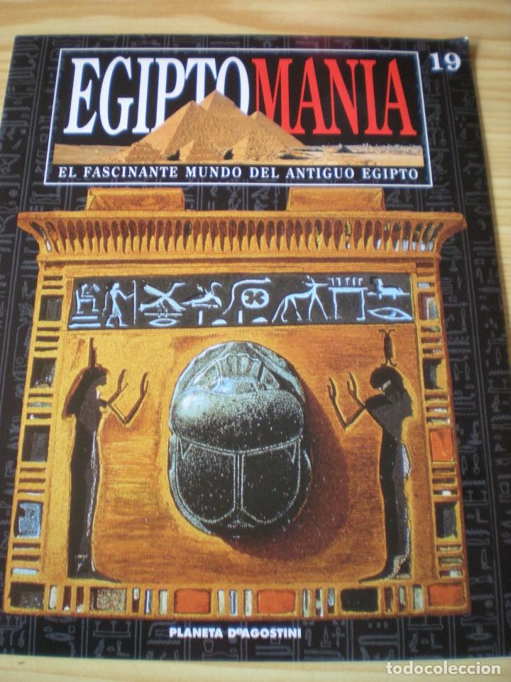 Otros art&iacute;culos de coleccionismo en papel: EGIPTOMANIA EL FASCINANTE MUNDO DEL ANTIGUO EGIPTO, EDIT. PLANETA AGOSTINI. CAP:19