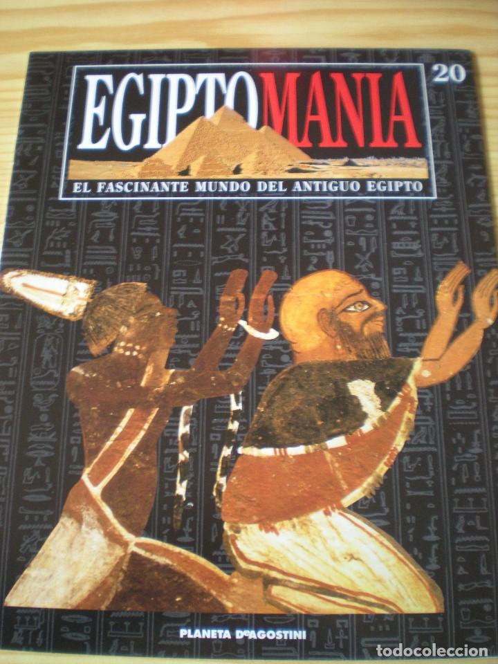 Otros art&iacute;culos de coleccionismo en papel: EGIPTOMANIA EL FASCINANTE MUNDO DEL ANTIGUO EGIPTO, EDIT. PLANETA AGOSTINI. CAP:20