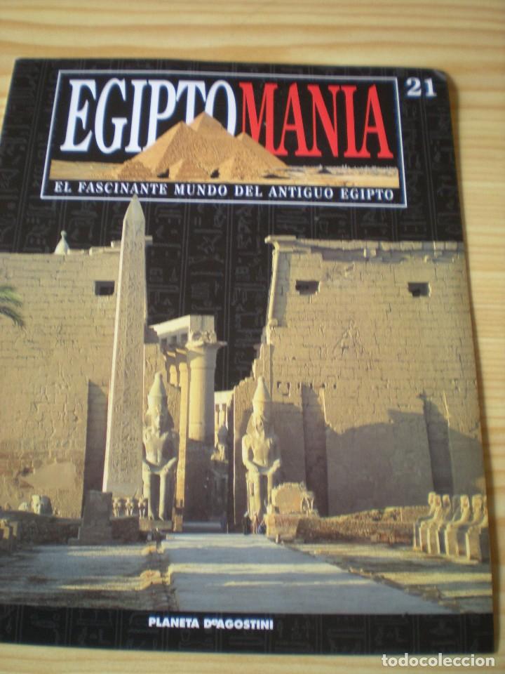 Otros art&iacute;culos de coleccionismo en papel: EGIPTOMANIA EL FASCINANTE MUNDO DEL ANTIGUO EGIPTO, EDIT. PLANETA AGOSTINI. CAP:21