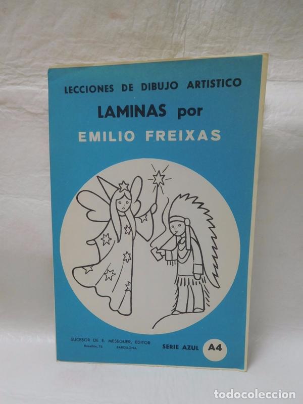 Otros Art&iacute;culos de Coleccionismo en Papel: LAMINAS DE DIBUJO EMILIO FREIXAS. NUMERO A4. NUEVAS.
