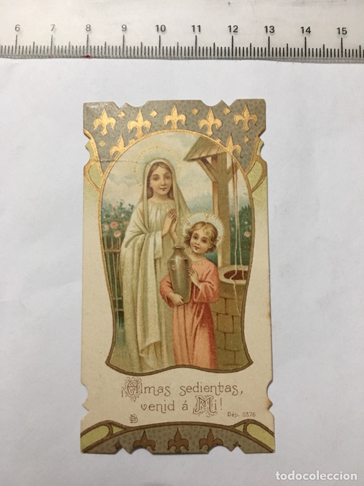Otros art&iacute;culos de coleccionismo en papel: ESTAMPA RELIG. VIRGEN MAR&Iacute;A Y NI&Ntilde;O JES&Uacute;S. A&Ntilde;O 1913