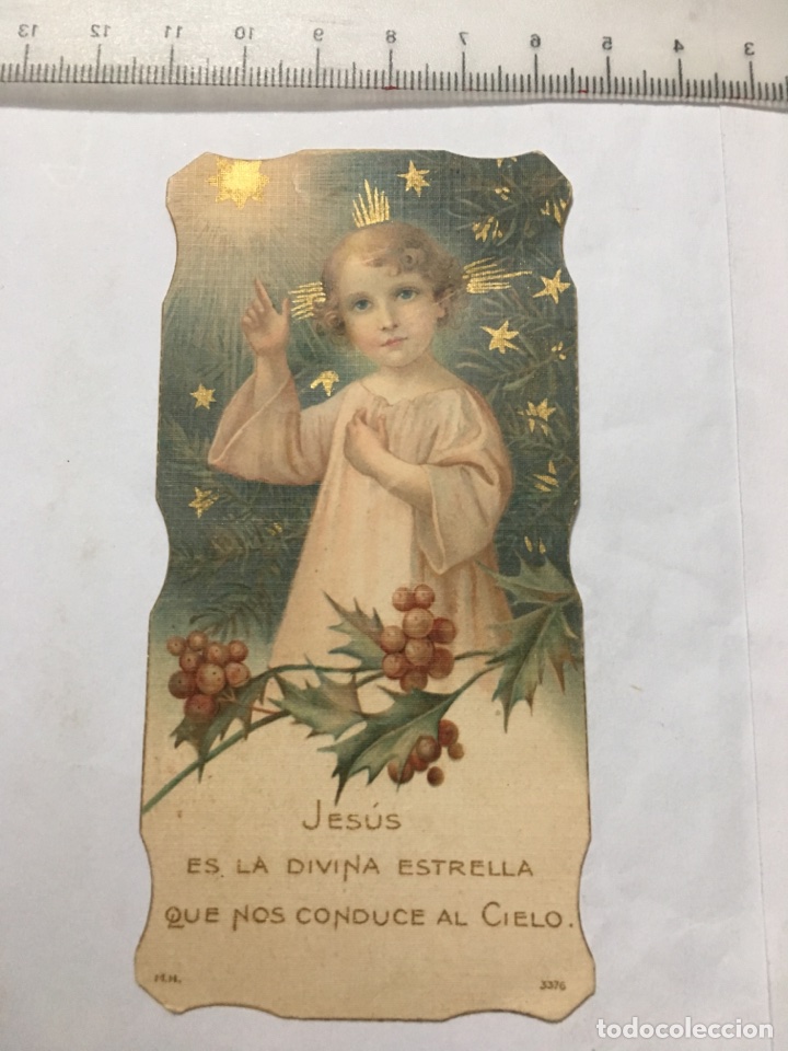 Otros art&iacute;culos de coleccionismo en papel: ESTAMPA RELIG. NI&Ntilde;O JES&Uacute;S. H. 1920?