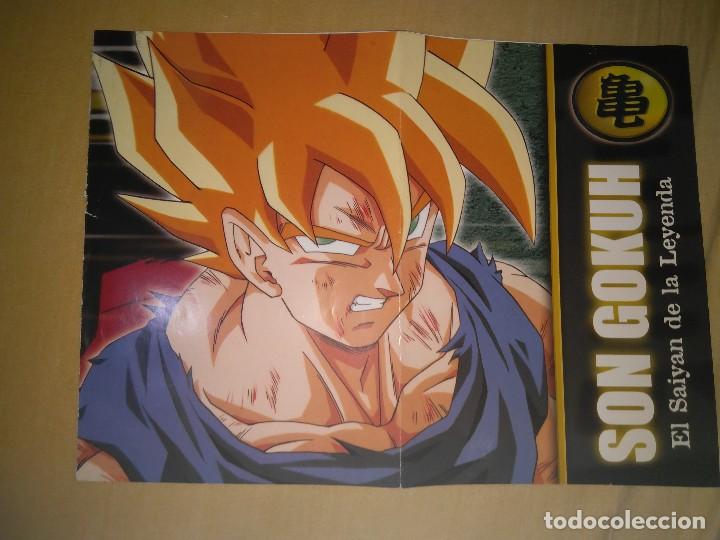 Otros Art&iacute;culos de Coleccionismo en Papel: POSTER DRAGON BALL Z SON GOKU EL SALVAJE DE LA LEYENDA