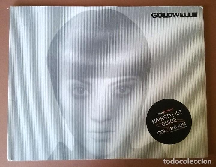 Otros Art&iacute;culos de Coleccionismo en Papel: COLOR ZOOM 2014. HAIRSTYLIST&acute;S GUIDE. REAL ILLUSION. GOLDWELL. PELUQUER&Iacute;A.