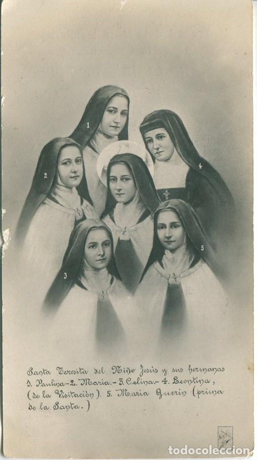 Otros Art&iacute;culos de Coleccionismo en Papel: Estampa religiosa, record vots perpetus de la germana carmelites descal&ccedil;es de sants, barcelona 1927
