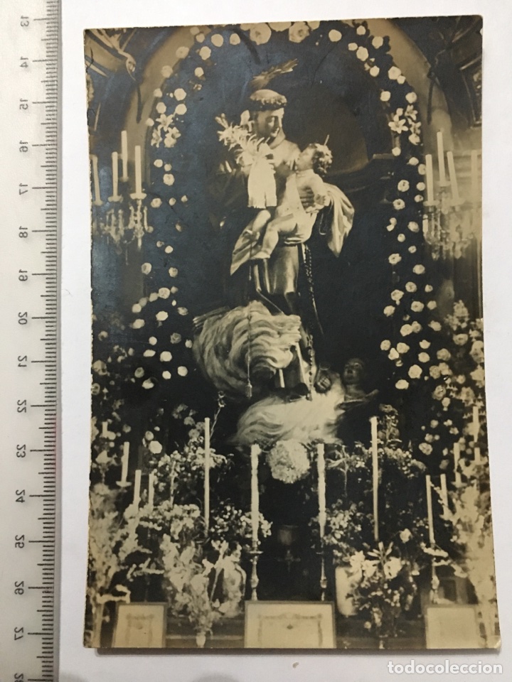 Collectionnisme Papier divers: POSTAL RELIGIOSA. SAN ANTONIO DE PADUA. H. 1930?