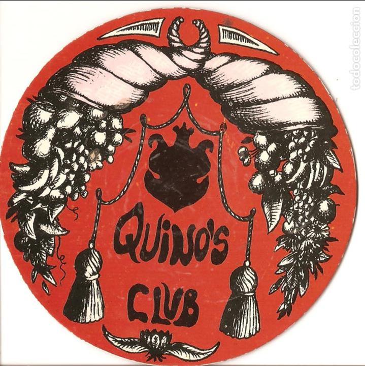 Otros Art&iacute;culos de Coleccionismo en Papel: POSAVASOS-COASTERS, QUINO&acute;S CLUB, BILBAO, CART&Oacute;N