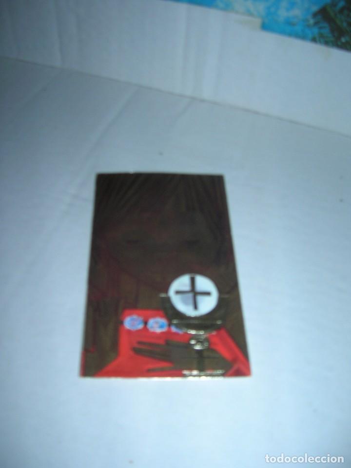 Otros art&iacute;culos de coleccionismo en papel: Estampita recuerdo de la 1&ordf; comuni&oacute;n. Parroquia de San Antonio de Padua. 1970.