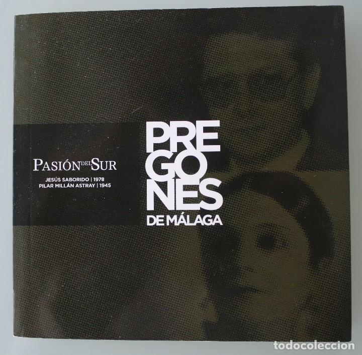 Otros Art&iacute;culos de Coleccionismo en Papel: PASI&Oacute;N DEL SUR. PREGONES DE M&Aacute;LAGA SEMANA SANTA: JESUS SABORIDO 1978 PILAR MILLAN ASTRAY 1945