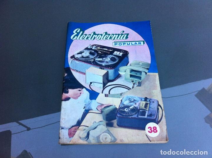 Paper Collecting Others: REVISTA (ELECTROTECNIA POPULAR) N&ordm; 38