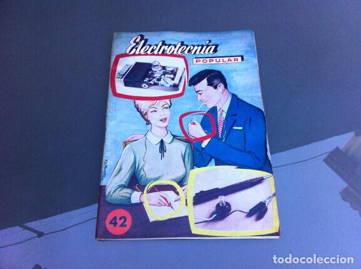 Paper Collecting Others: REVISTA (ELECTROTECNIA POPULAR) N&ordm; 42