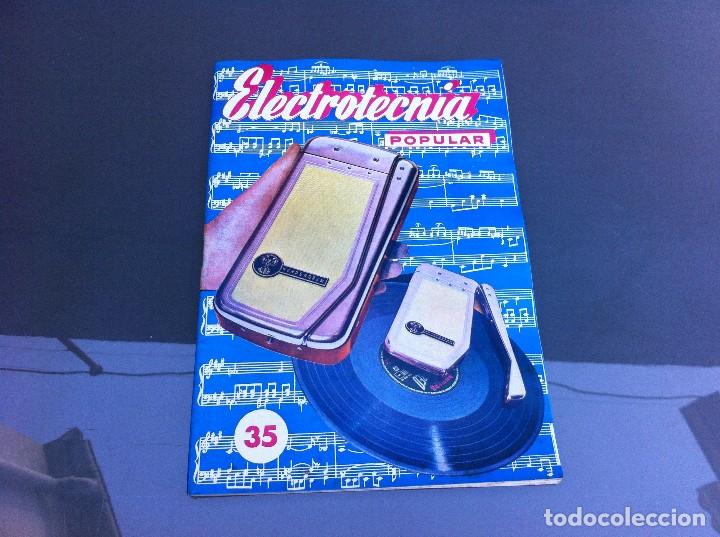 Collectionnisme Papier divers: REVISTA (ELECTROTECNIA POPULAR) N&ordm; 35