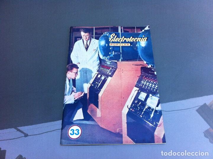 Paper Collecting Others: REVISTA (ELECTROTECNIA POPULAR) N&ordm; 33