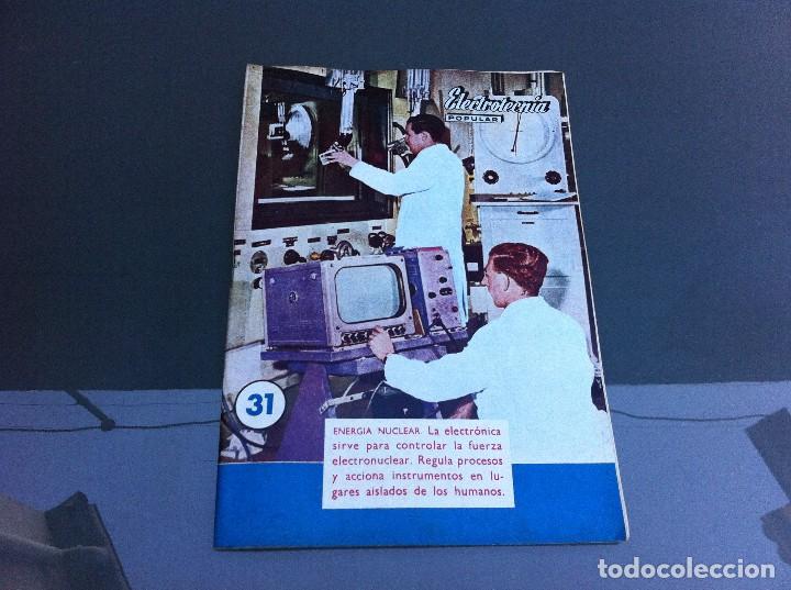 Sammelleidenschaft Andere Papierartikel: REVISTA (ELECTROTECNIA POPULAR) N&ordm; 31